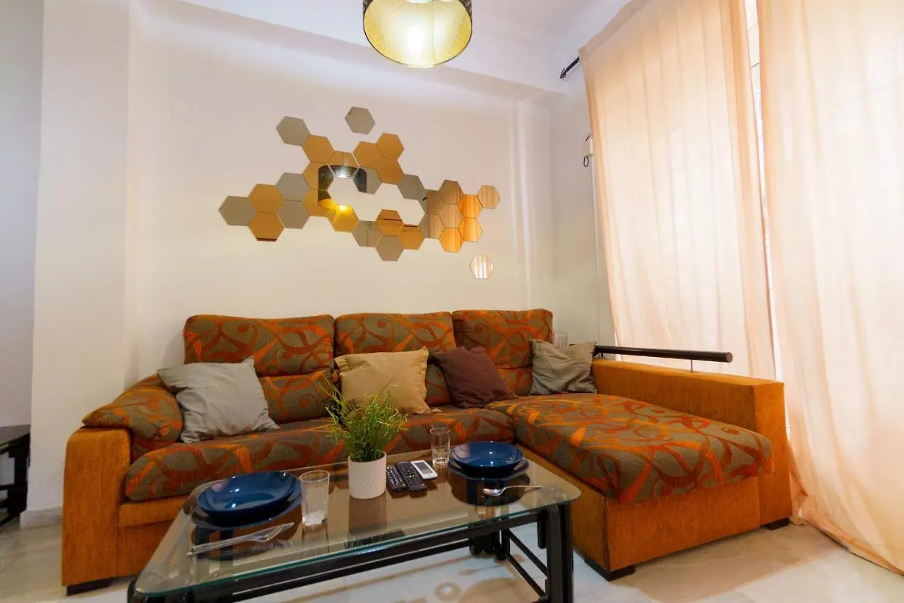 Rentalsevilla Apartamento Encantador En El Gran Poder Apartment